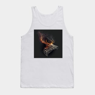 Stag Wisps 05 Tank Top